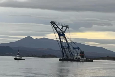 Matador 3 Visits Kishorn Port