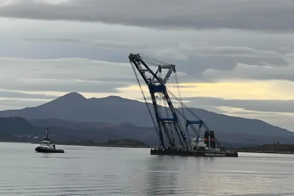 Matador 3 Visits Kishorn Port