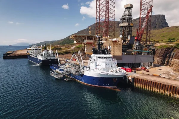 Beautiful Weather on the West Coast of Scotland
