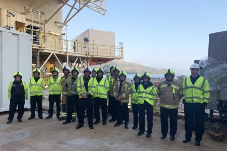 Kishorn Port Ltd Welcome Scottish Fire and Rescue Services