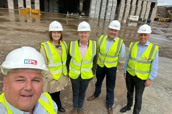 Bank of Scotland Visit