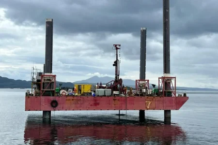 Marine and Land Investigations are Under Way