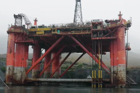 Kishorn Port Ltd welcome the Northern Producer for Decommissioning