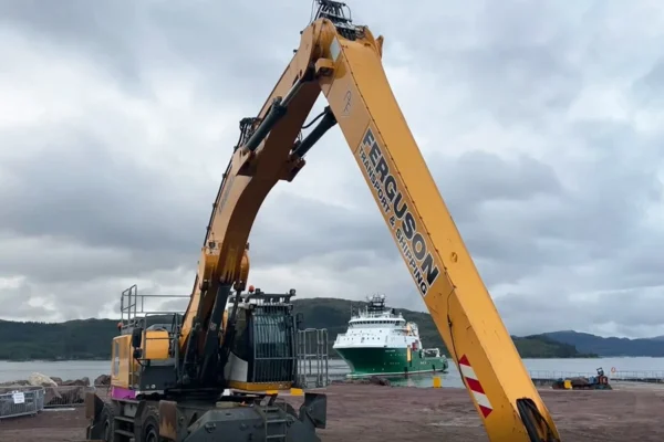 Recent Marine Operations