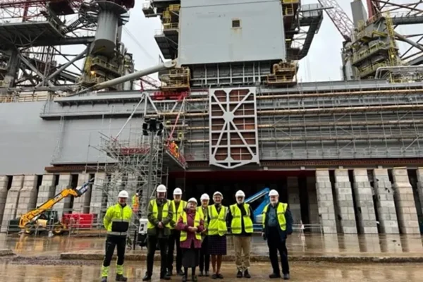 Lord Lieutenant Visit