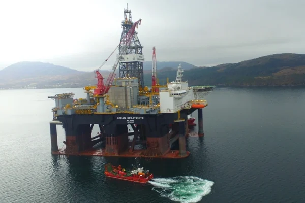 Ocean GreatWhite at Kishorn Port & Dry Dock