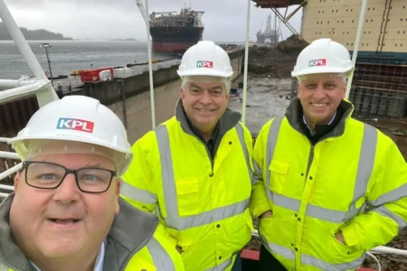 Simon Russell’s Recent Visit to KPL