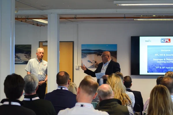 Kishorn Port Ltd Welcomes Stakeholders