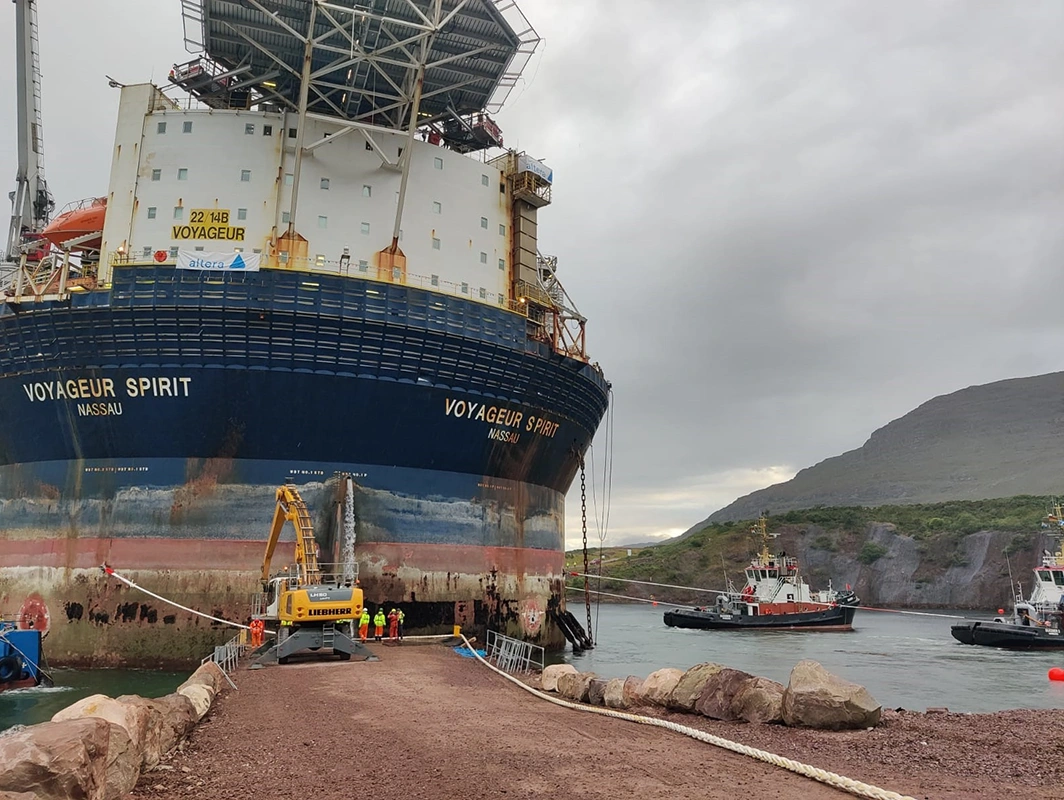 Kishorn Port awarded contract by Semco Maritime Ltd for Altera Infrastructure asset