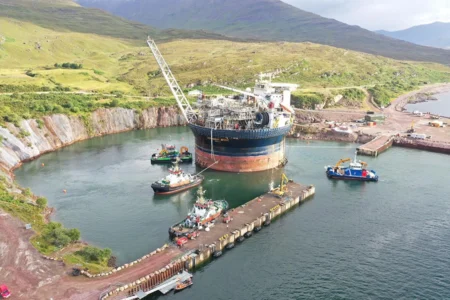 Kishorn Port awarded contract by Semco Maritime Ltd for Altera Infrastructure asset