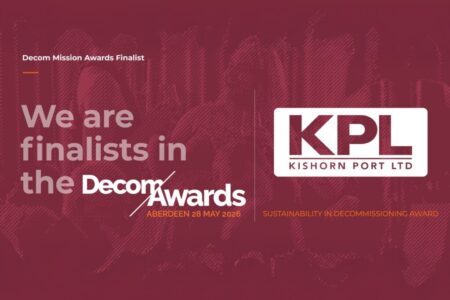 decom award a4 landscape