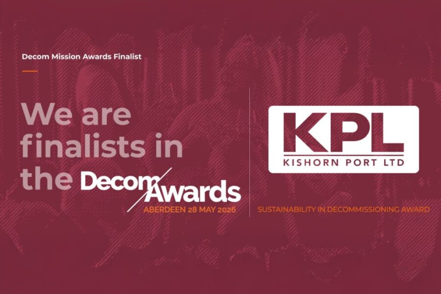 decom award a4 landscape