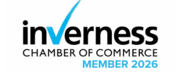 Inverness Chamber of Commerce - Membership Logo 2026 - transparent background